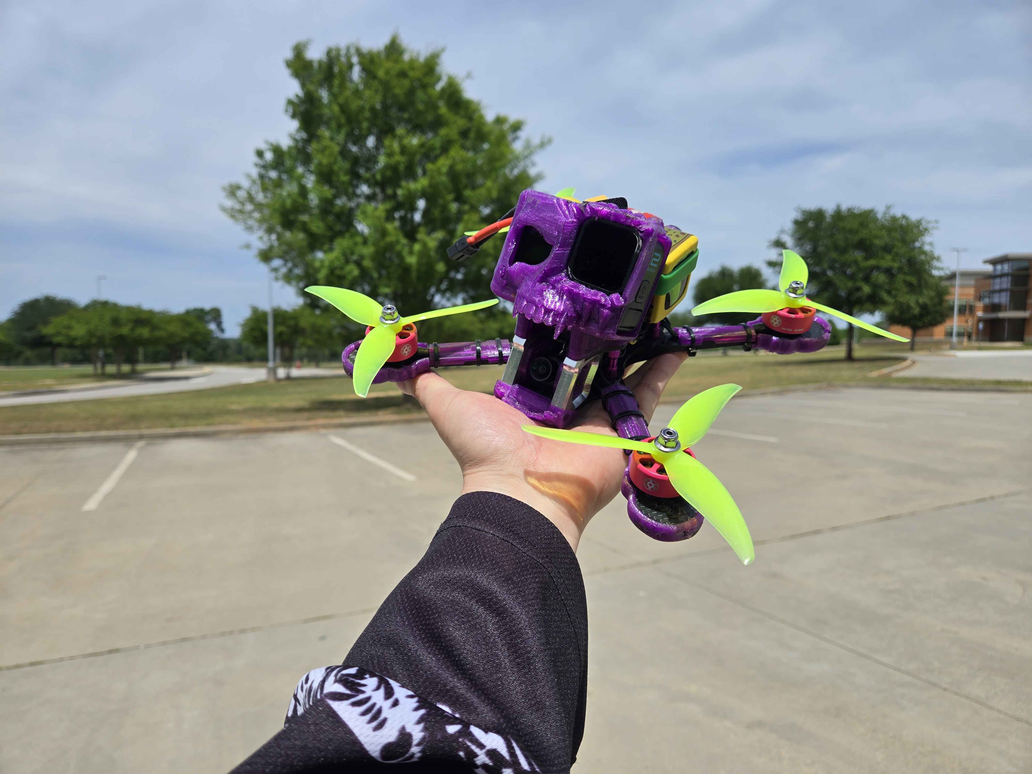 El Cabron FPV drone
