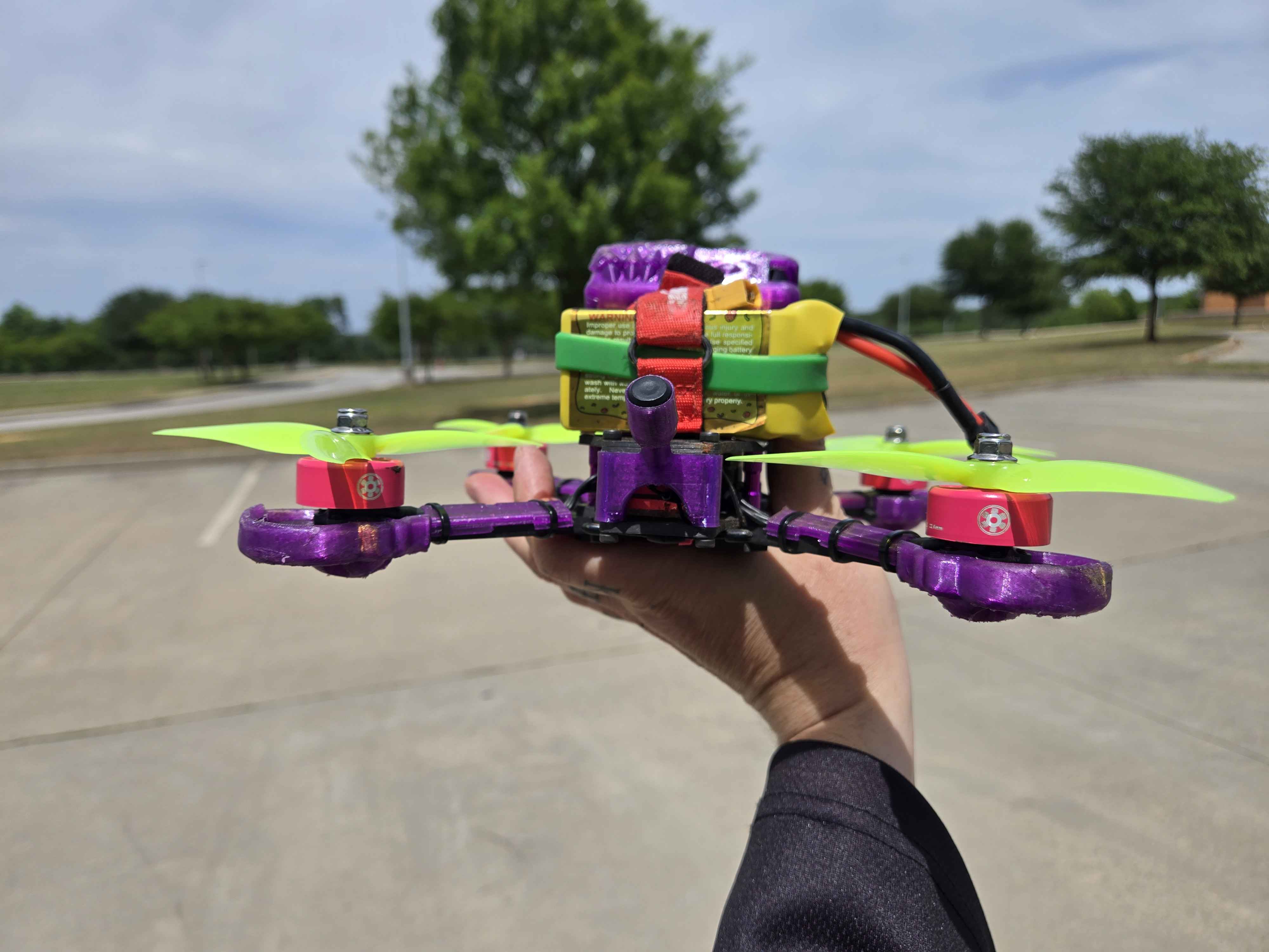 El Cabron FPV drone