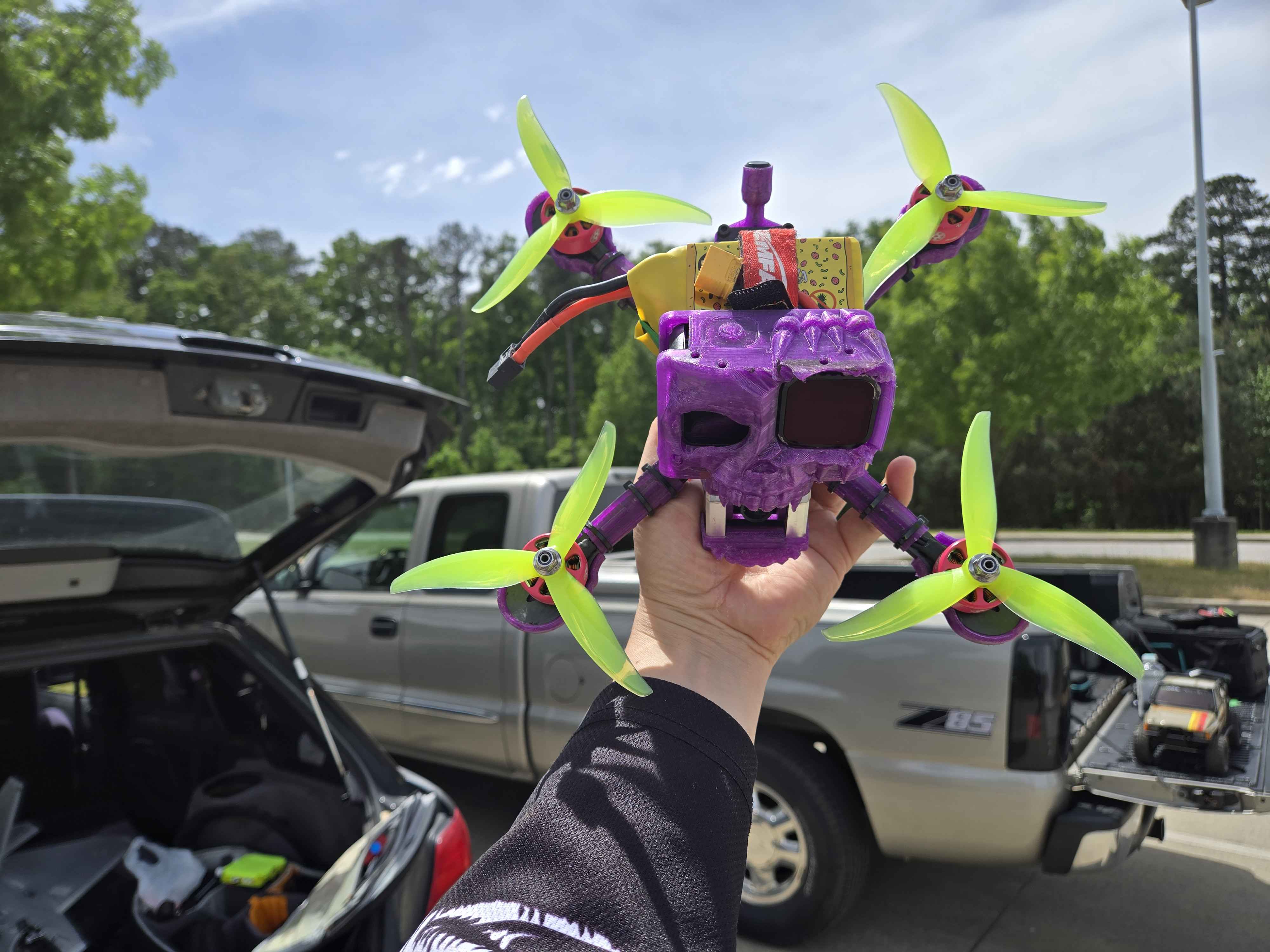 El Cabron FPV drone